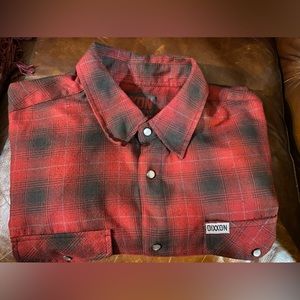 Dixxon Flannel Oxblood